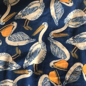 Lularoe Pelican Leggings Tall& Curvy